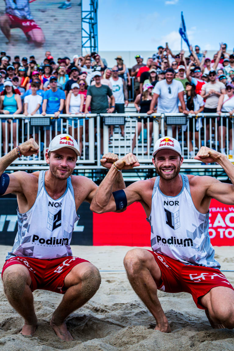 Mol & Sorum get back at Partain & Benesh to win Montreal