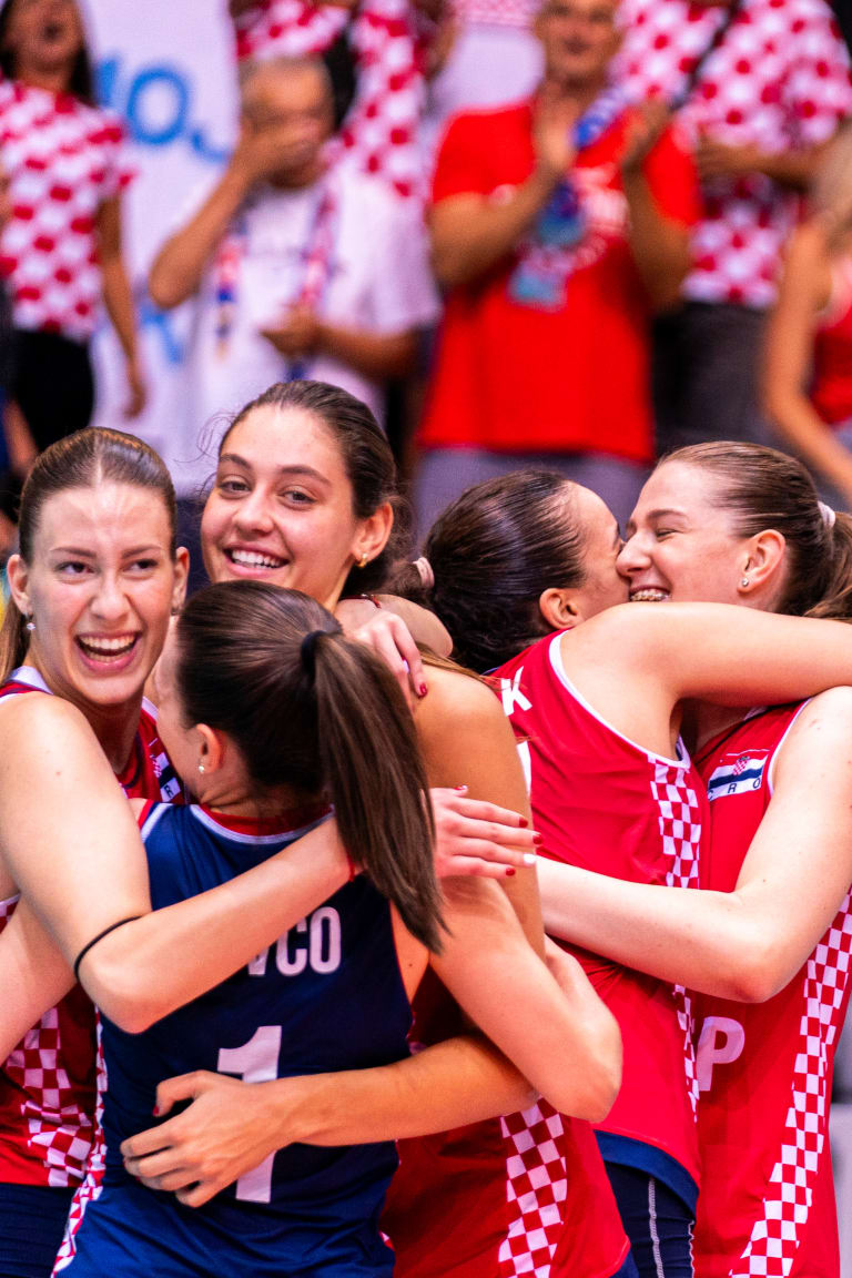 Hosts Croatia and Hungary start U19 Worlds on the right foot