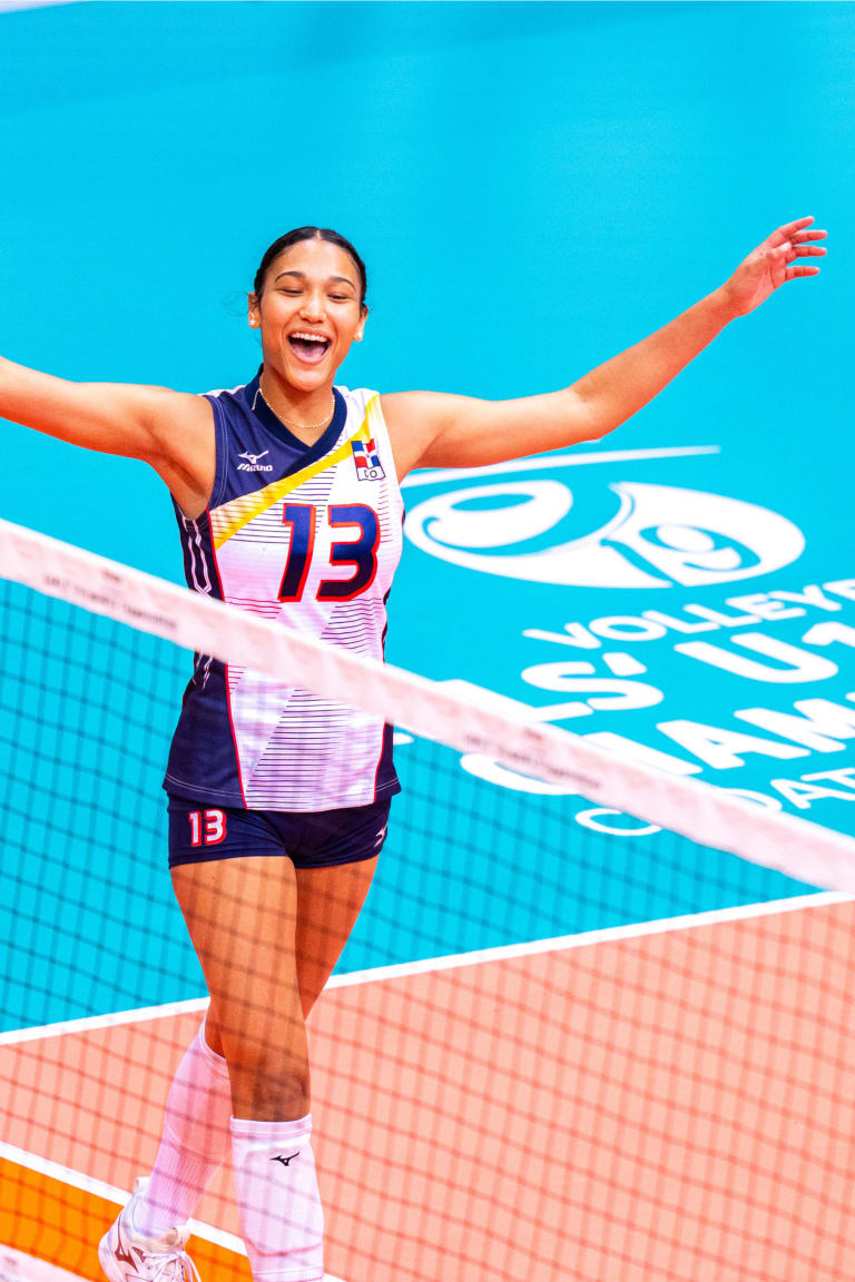 Dominican Republic’s Ariana Rodriguez dreams of playing with Melissa Vargas 