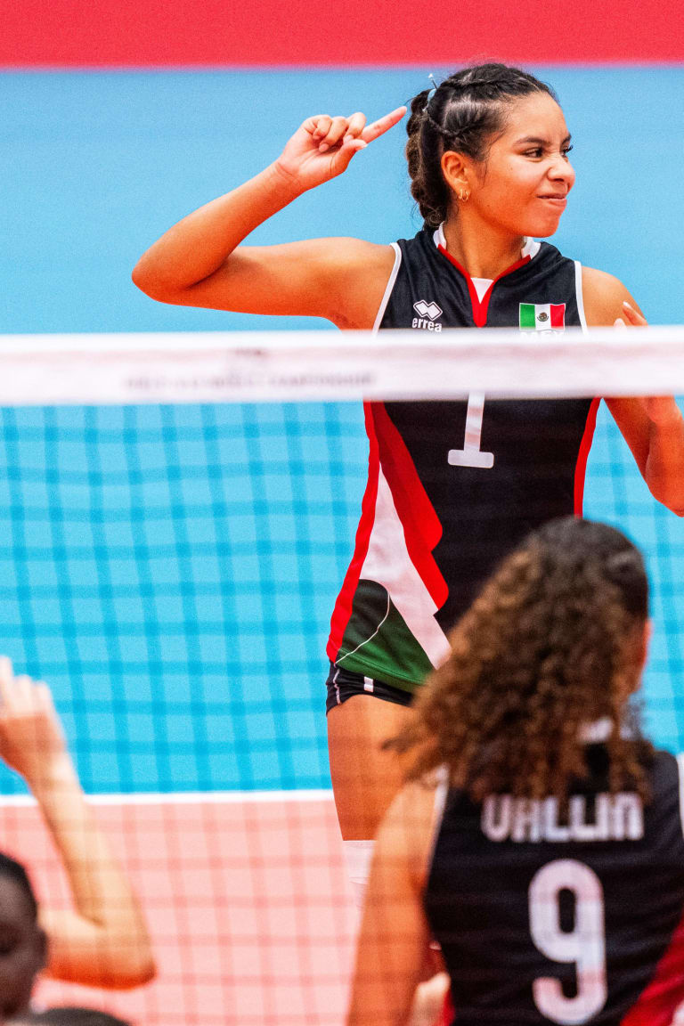 Mexico’s 16-year-old Ocampo ready to conquer the volleyball world 