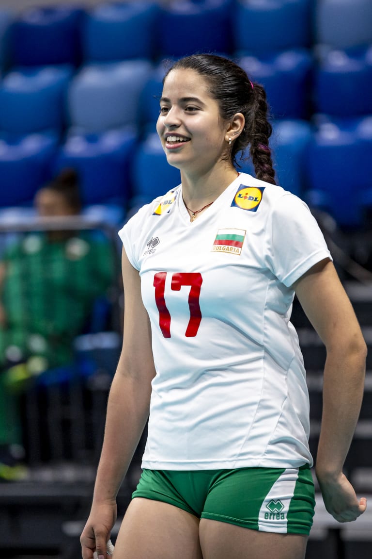 No doubts for Bulgaria’s Maria-Gabriela Milicevic: volleyball has won her heart 