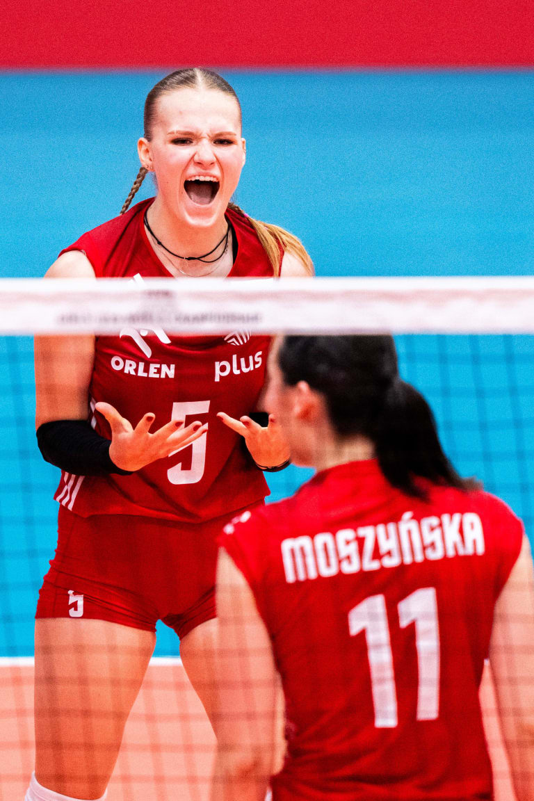 Zofia Sobanty impara nell'elite polacca.