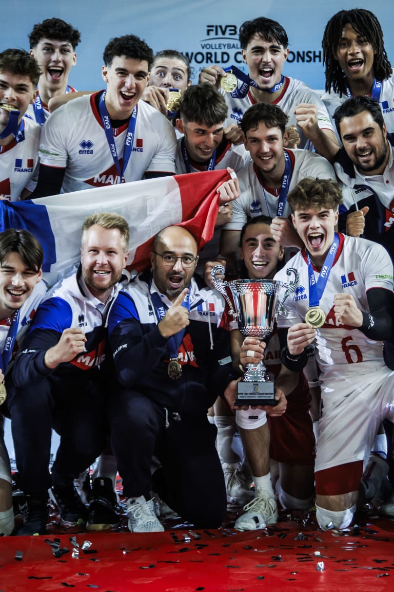 French boys conquer historic world title