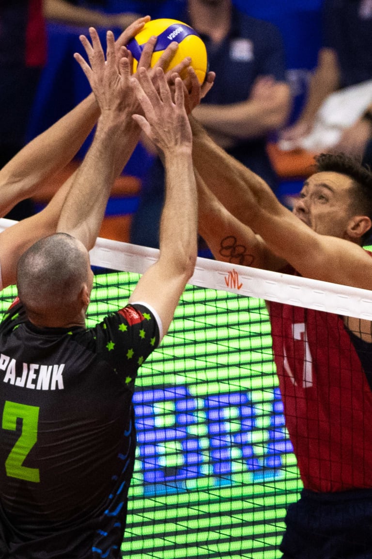 Slovenia to face three-time gold winners United States in Olympic qualifier