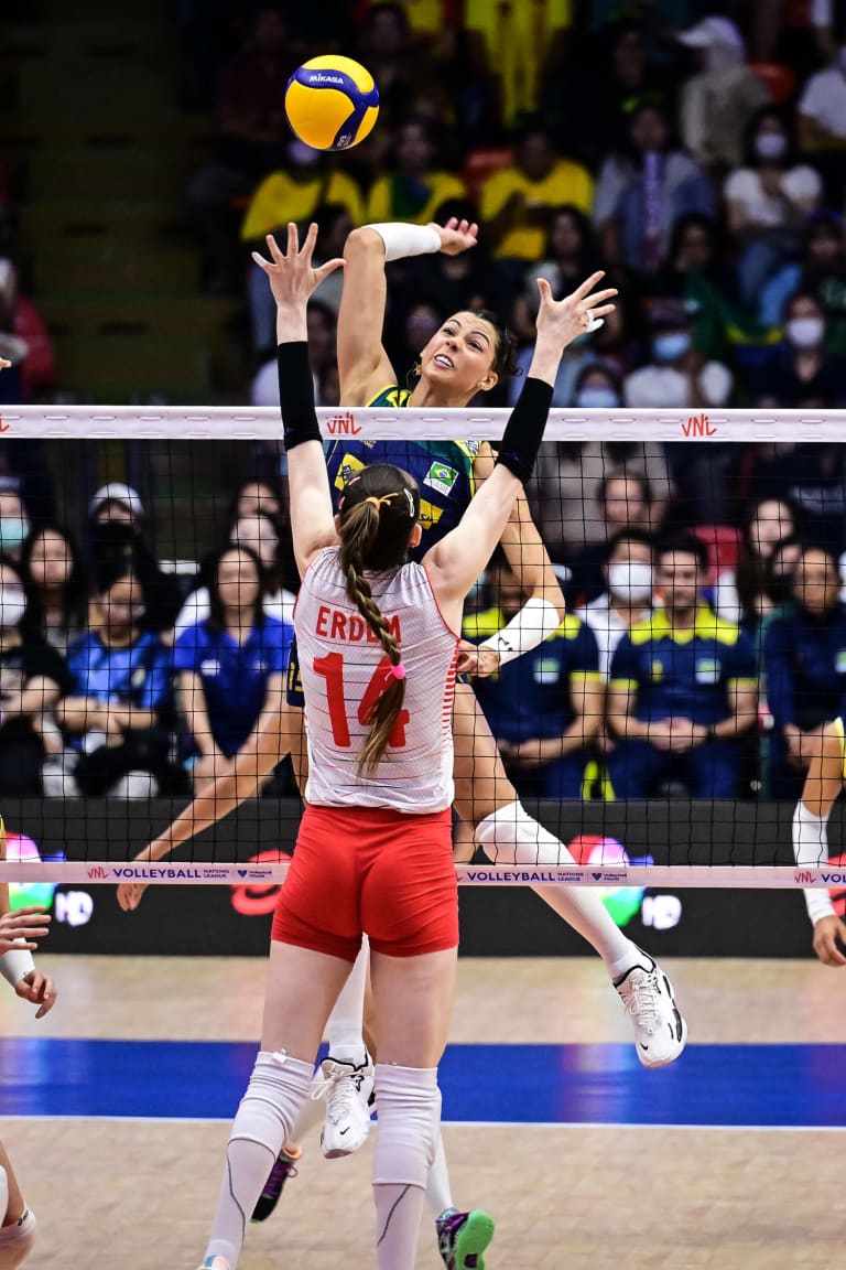 Big battle between Brazil and Türkiye in Tokyo