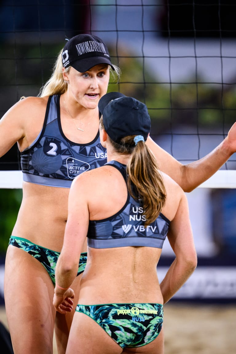 La grande rimonta spinge Kloth e Nuss avanti all'Elite16 di Amburgo.