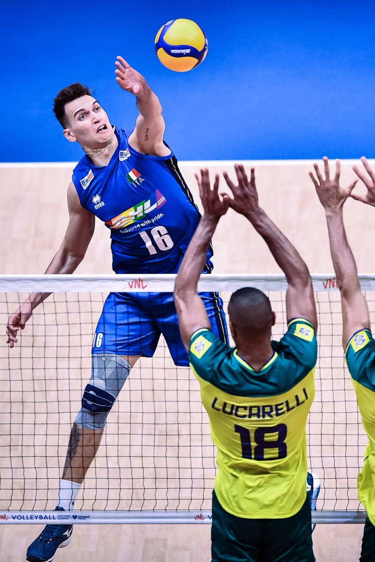 Setters’ game to highlight Olympic Qualifier match between Brazil and Italy