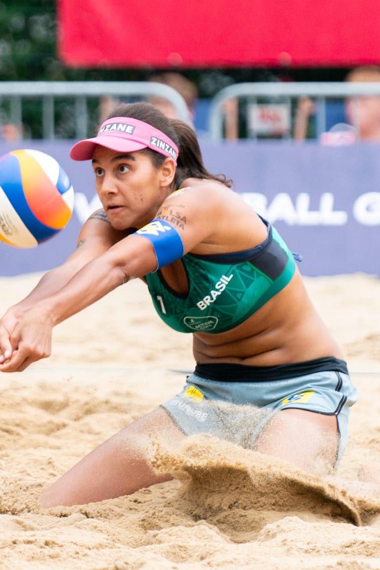 Duda e Ana Patrícia in semifinale ad Amburgo Elite16