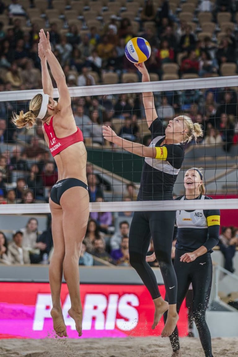 Beach Pro Tour Paris to preview grand spectacle of 2024 Games