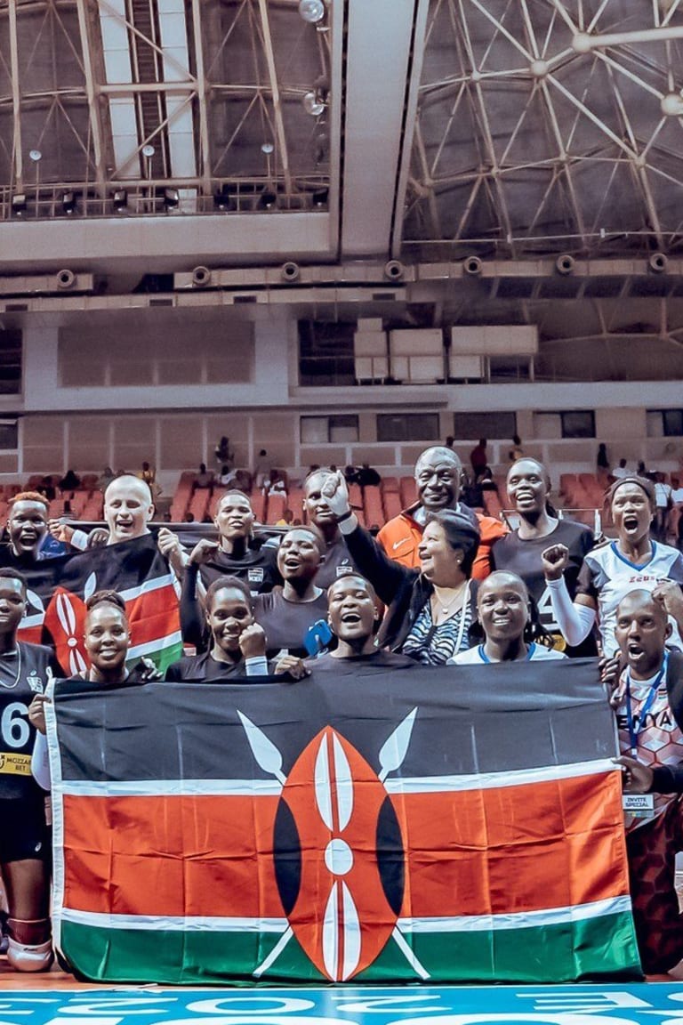 Il Kenya torna in testa al Campionato africano