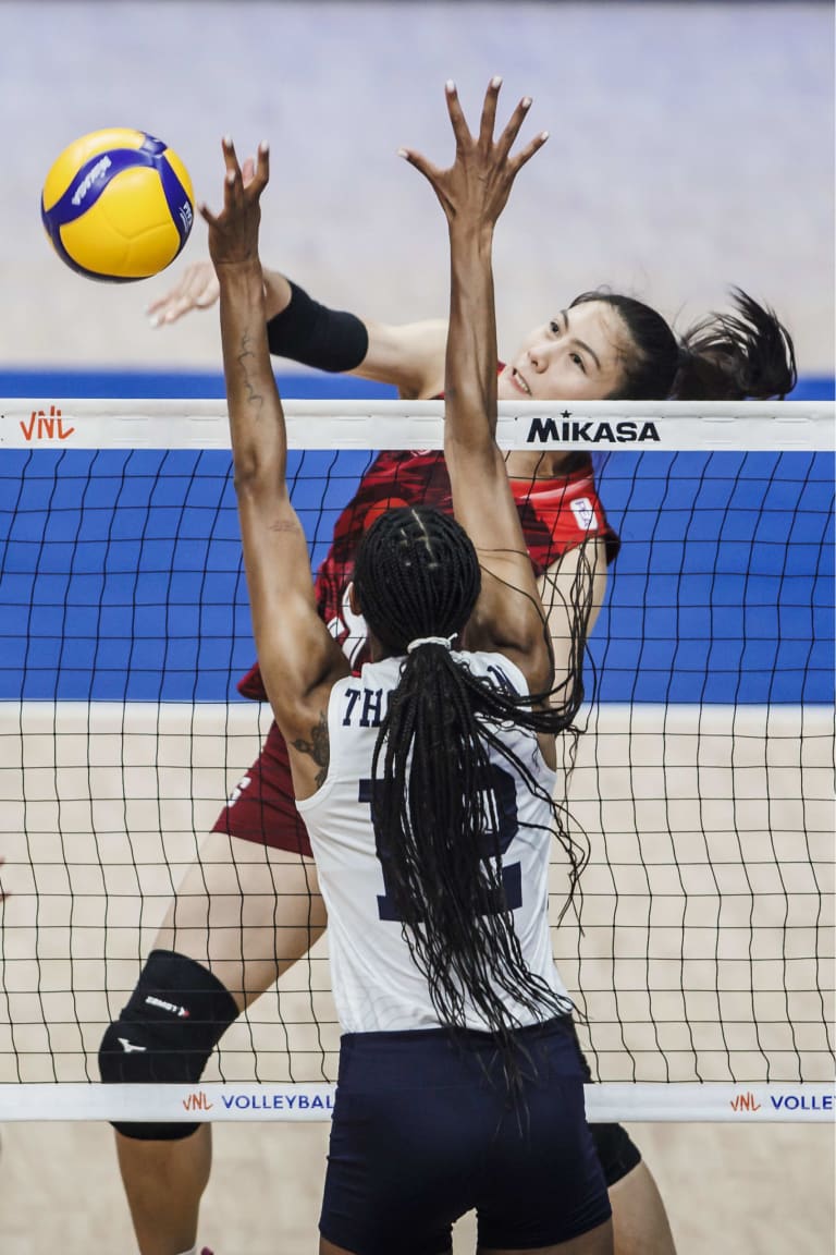 Thailand and USA set for dream duel in Lodz