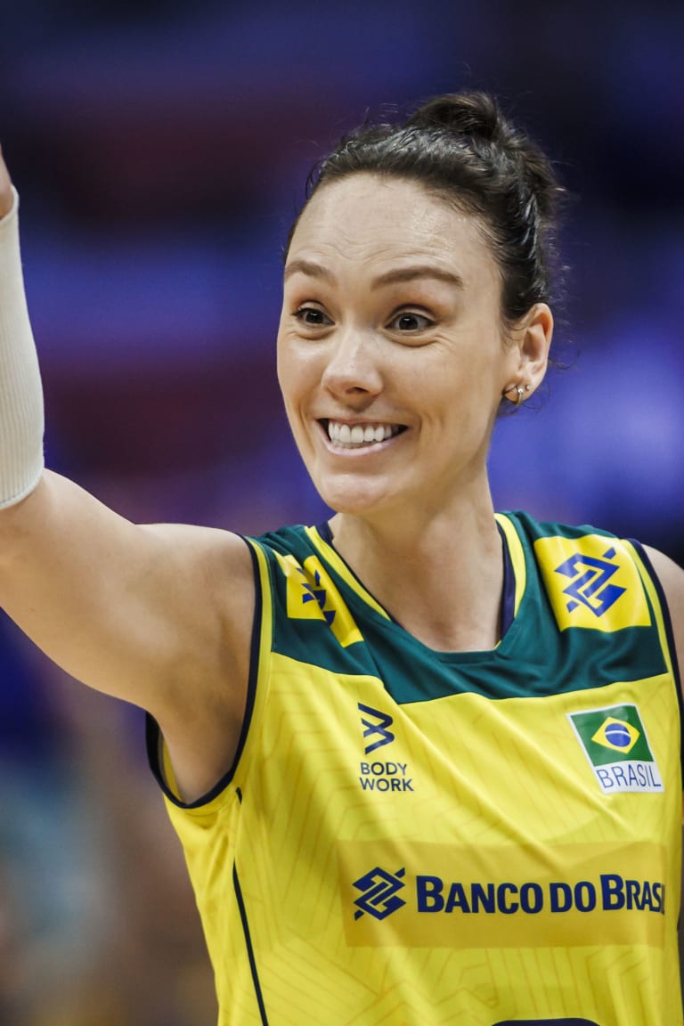 Il Brasile giocherà al ritmo di Roberta a Tokyo