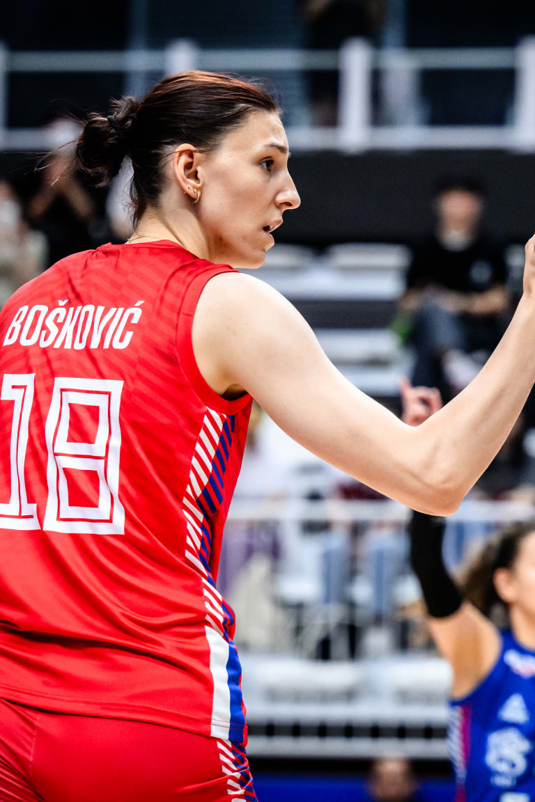 La Serbia (quasi) completamente rinnovata, conquista la seconda vittoria a Ningbo.