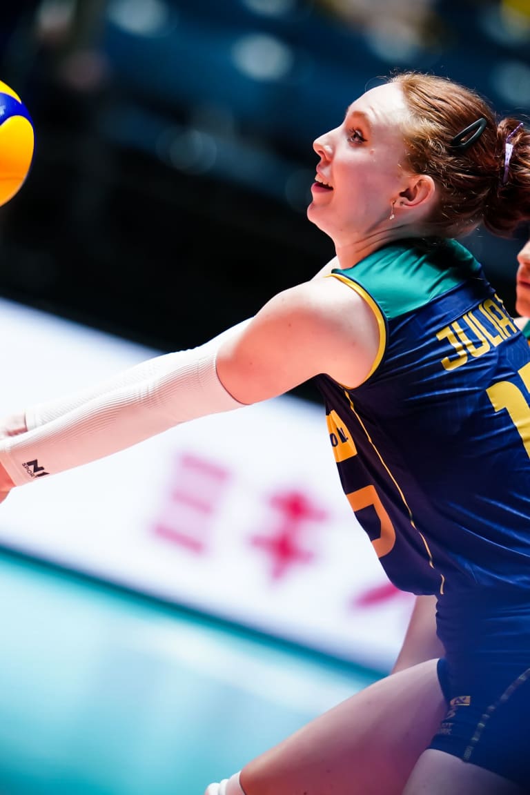 Team Brasile: Ogni scambio conta!