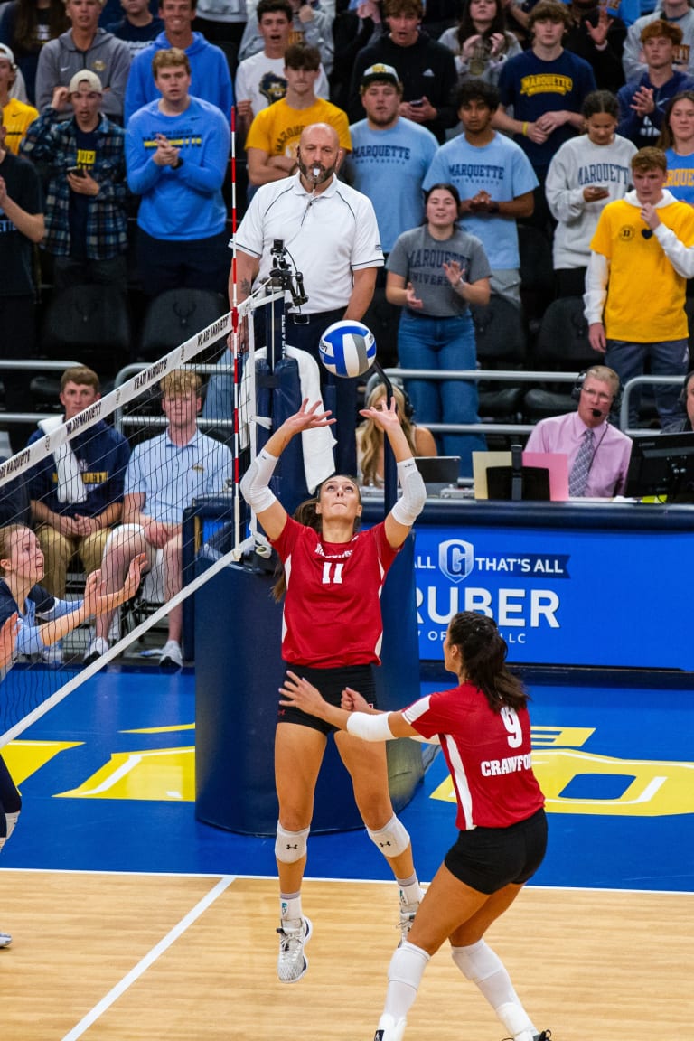 Wisconsin trust the Ashburn-Hammill combo to lead the team again