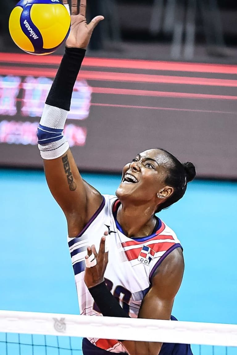 Brayelin Martinez e Tijana Boskovic segnano in trasferta a Ningbo.