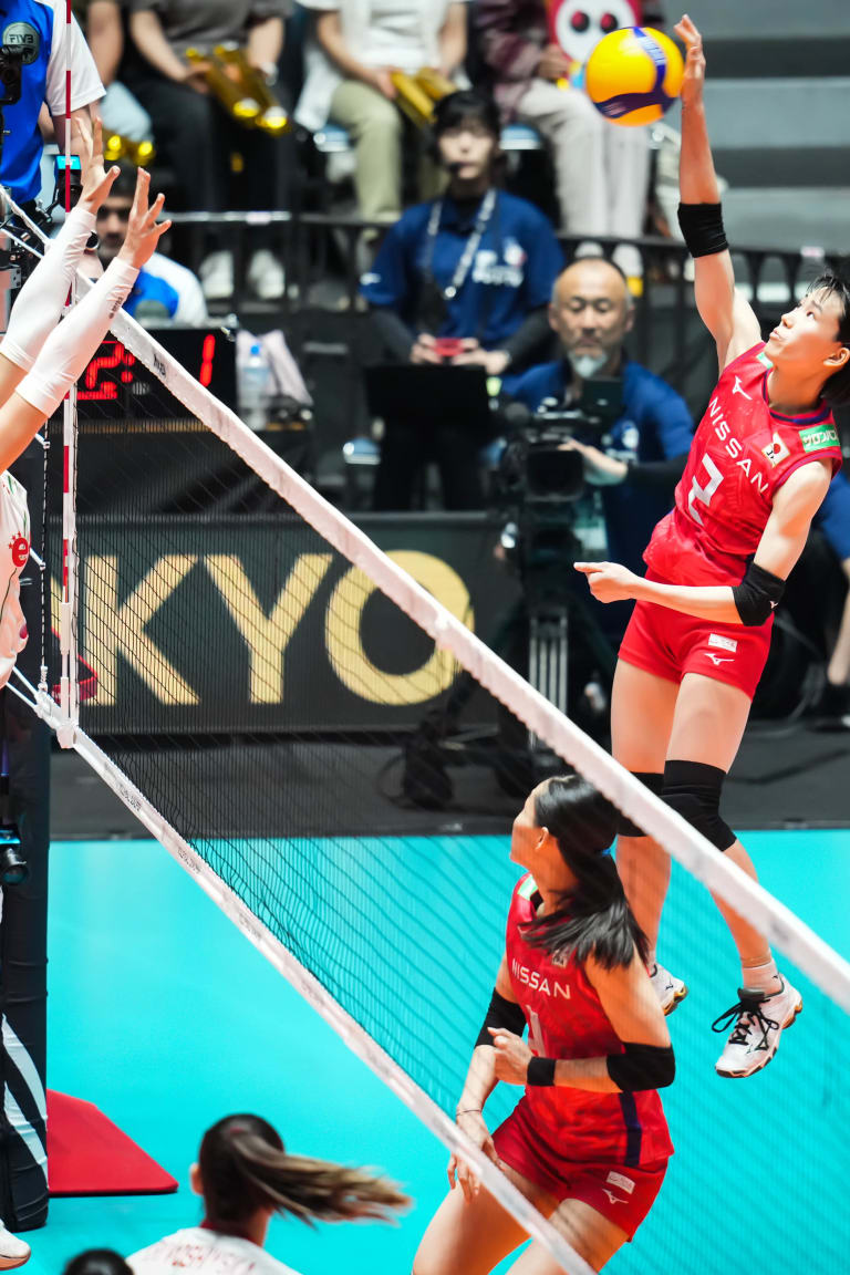 Giappone impeccabile a Tokyo.