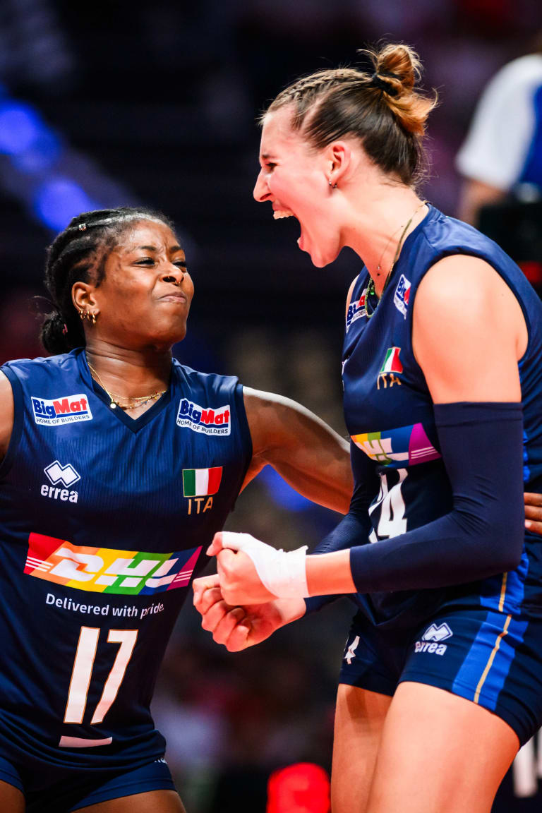 L'Italia, gli Stati Uniti e la Polonia rimangono in corsa sulla strada per Parigi.