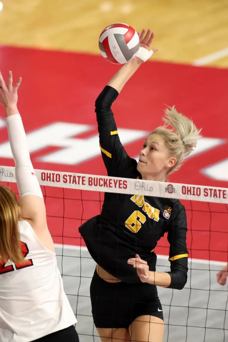 McSweeney al centro del piano dell'Iowa