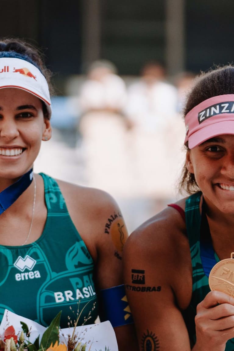 Ana Patricia & Duda win yet another Elite16 gold