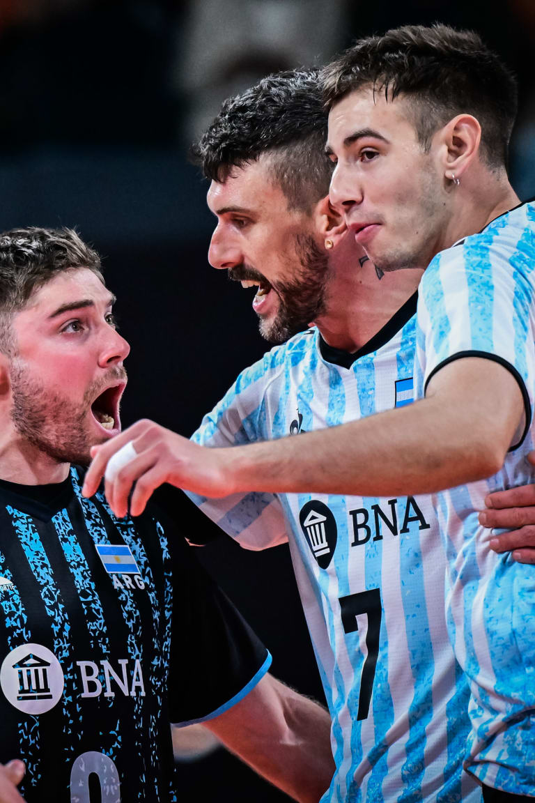 Facundo Conte guida l'Argentina nella vittoria epica contro il Belgio.