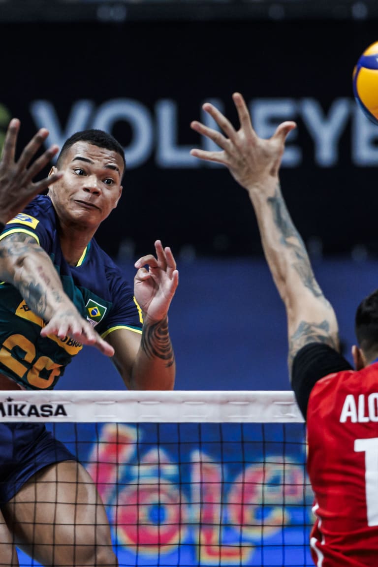 Darlan guida il Brasile a una vittoria cruciale contro Cuba