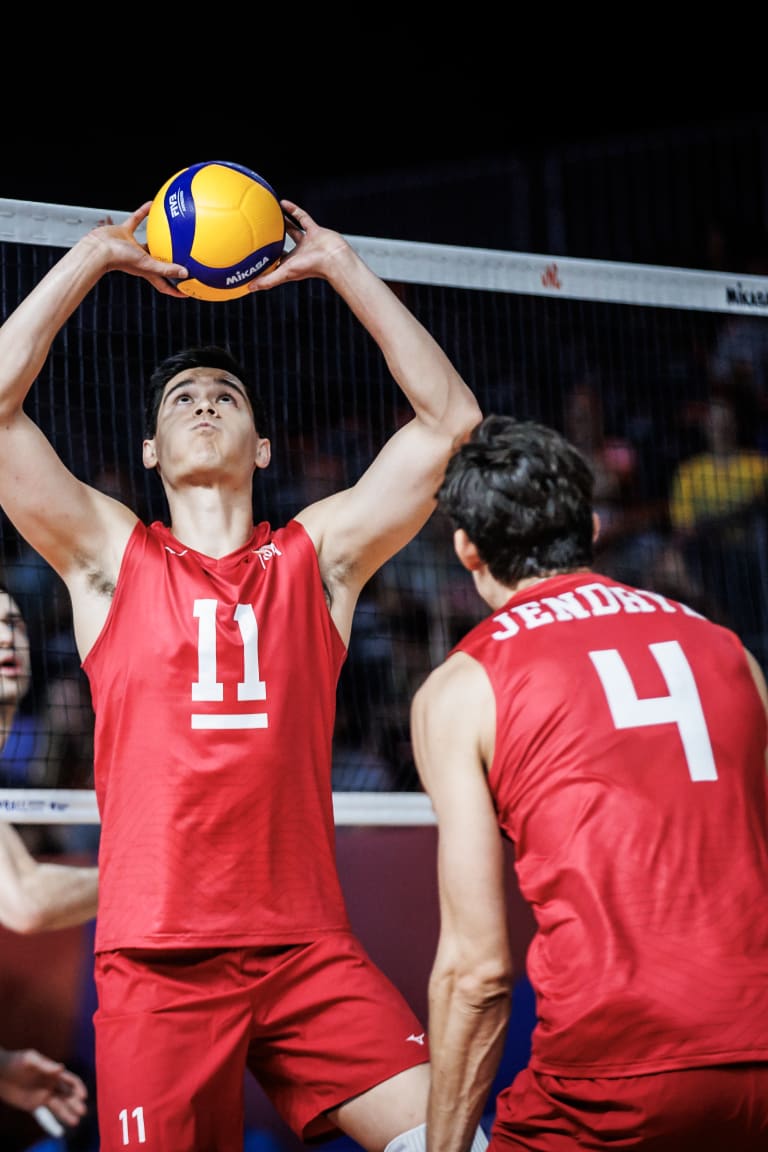 Micah, The Setter: sto imparando ogni giorno, cercando di essere il migliore possibile