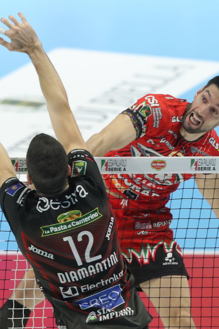 Remake della finale di Supercoppa protagonista del weekend SuperLega