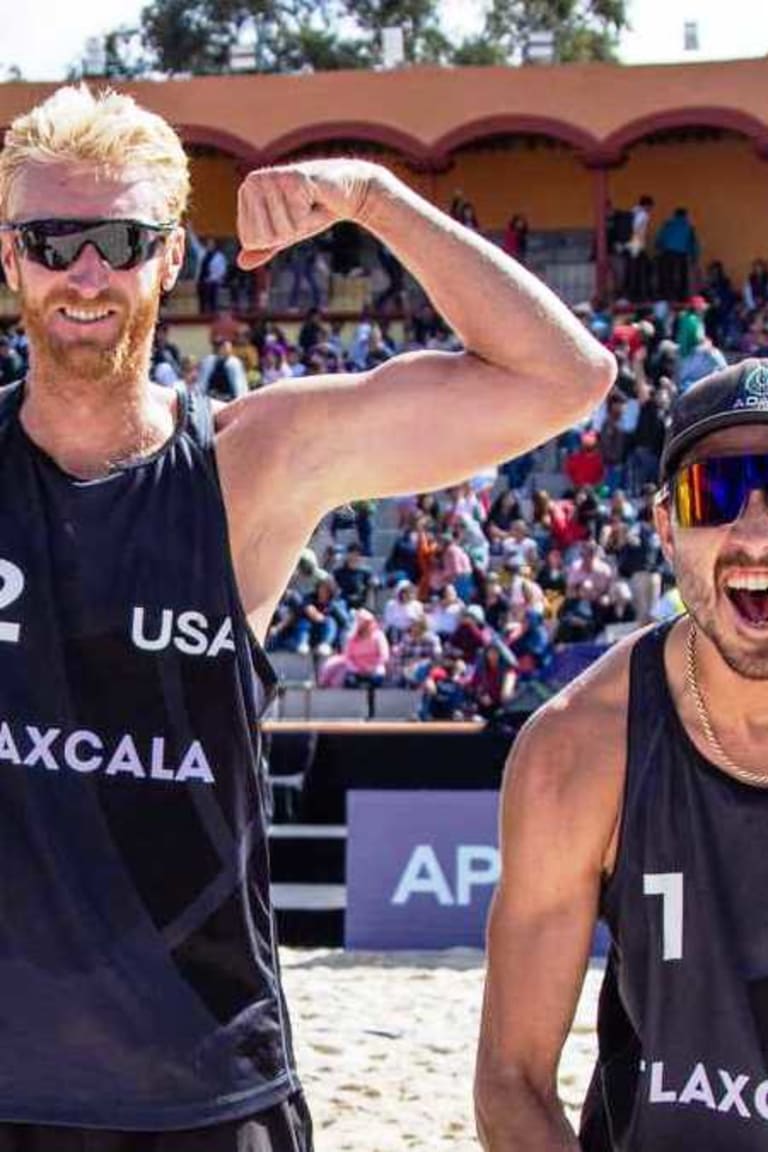 La squadra femminile brasiliana e la maschile USA dominano ad Haikou