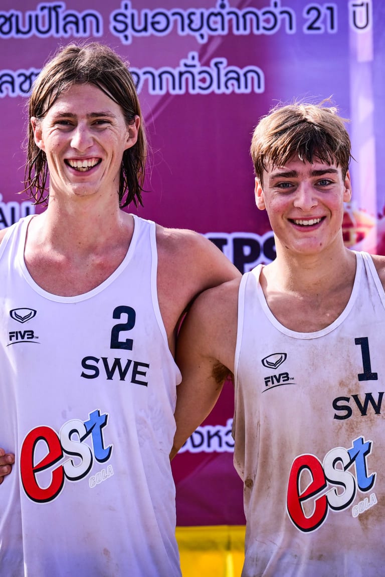 Andersson & Hölting Nilsson primed to reach potential