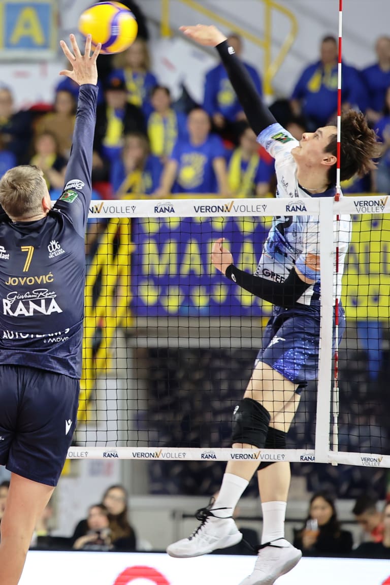 Ran guida Vero nella vittoria contro il Rana Verona