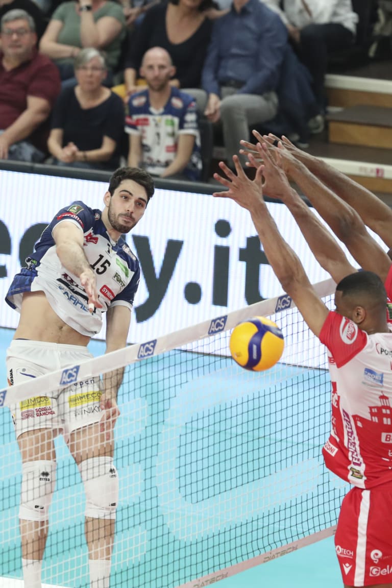 Il Trentino contro il Gas Sales nello scontro tra imbattuti