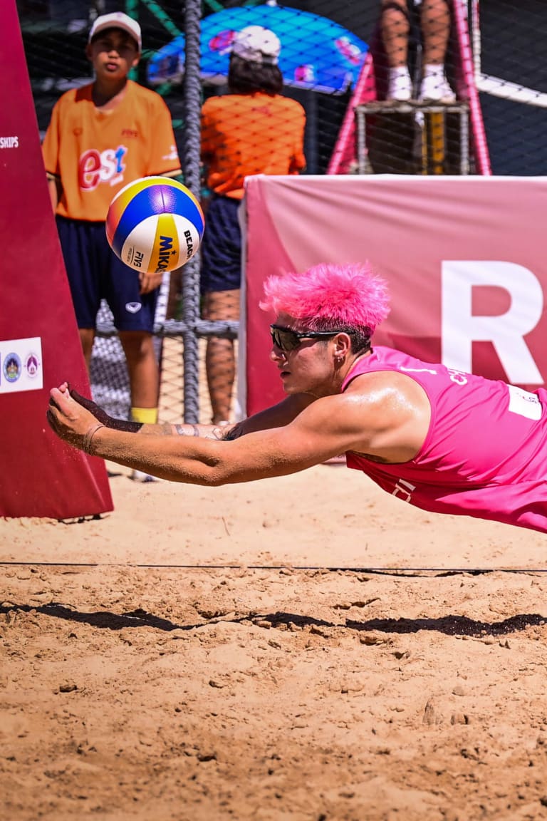 Not just luck: Acevedo & Max make sensational quarterfinal entry