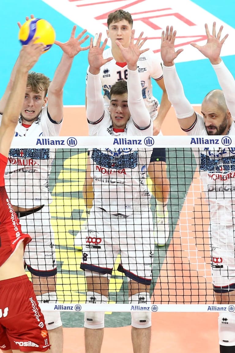 L'Allianz ha eliminato la Lube per la prima vittoria stagionale