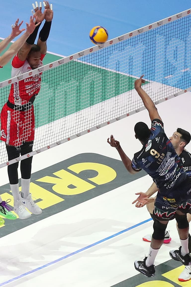 Leon contro Leal nel big match del fine settimana di SuperLega