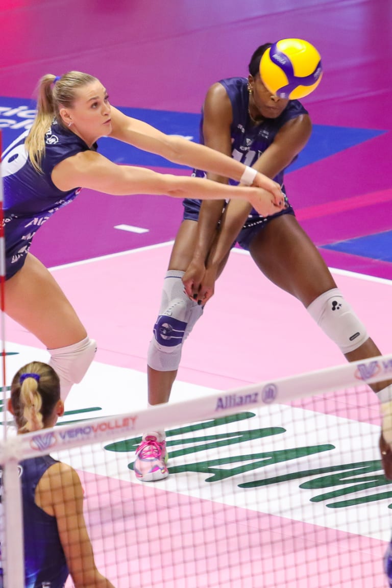 Daalderop shines as Milano move up to third place