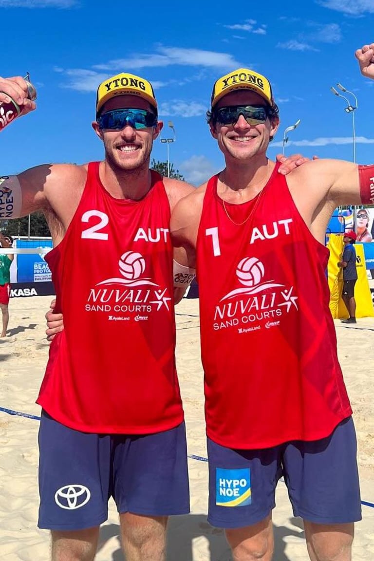 Seidl & Pristauz achieve new high in World Ranking