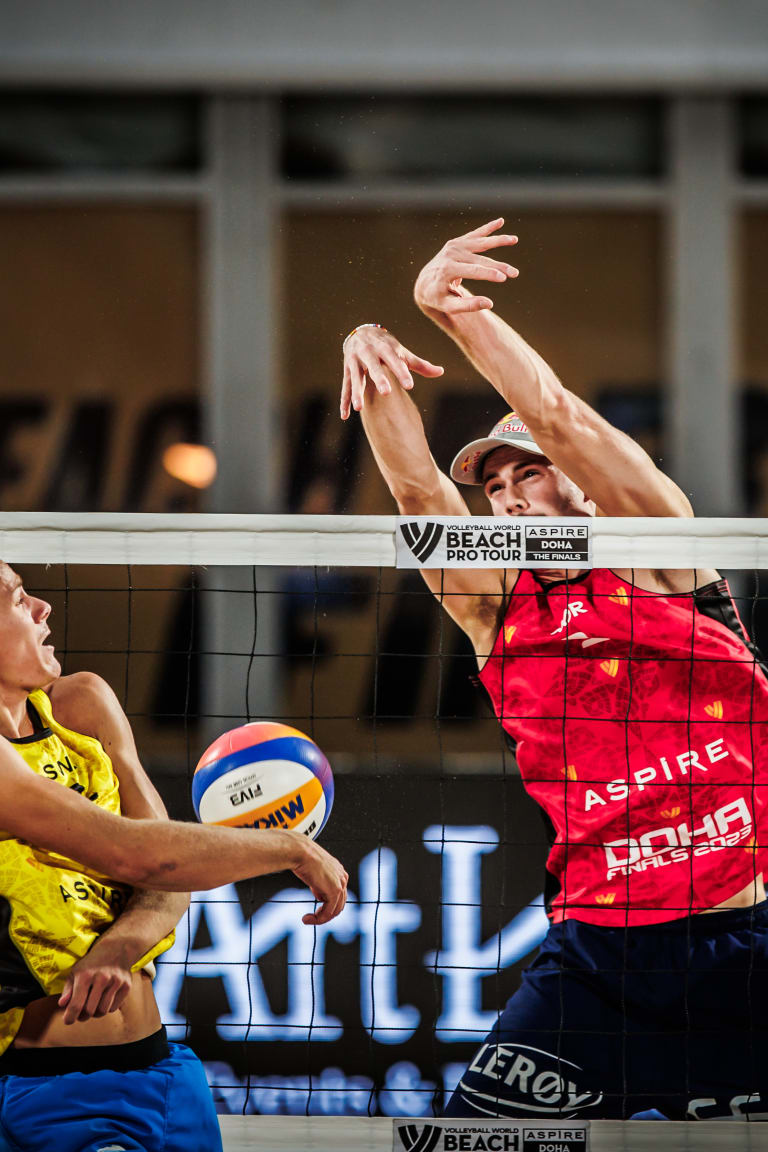 Mol & Sorum, Cherif & Ahmed win pools at Doha Finals