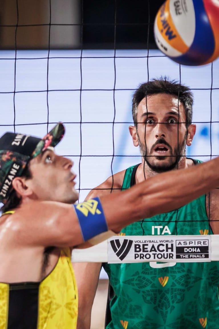 Ahman & Hellvig, George & Andre push through to Doha semifinals