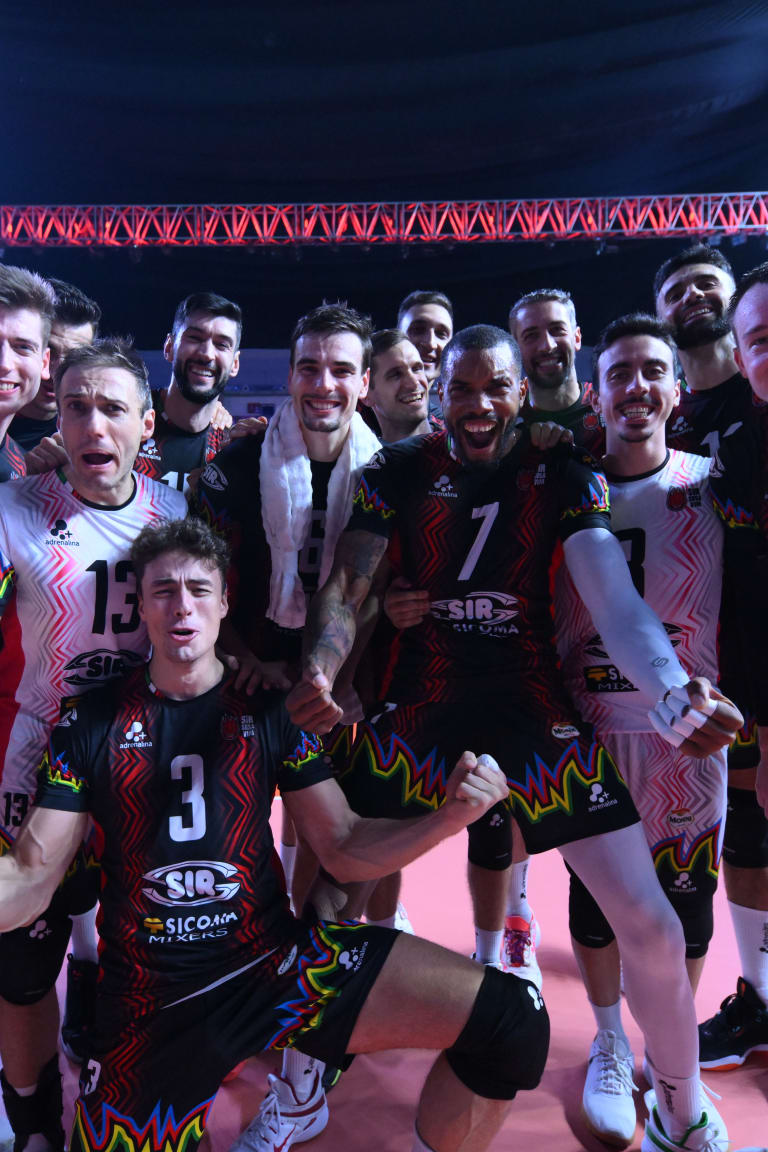 Perugia ready to defend their world title against Minas