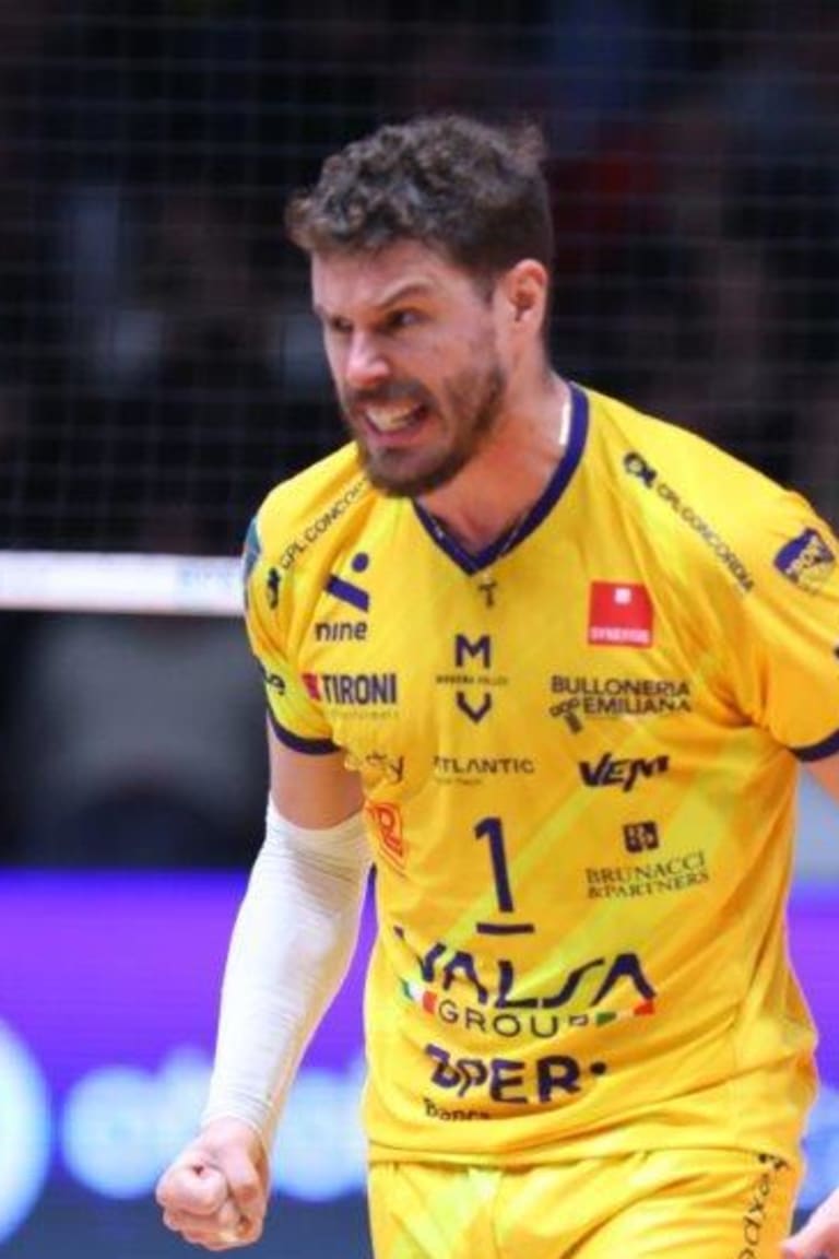 Bruno on fire as Modena hand Trentino first defeat