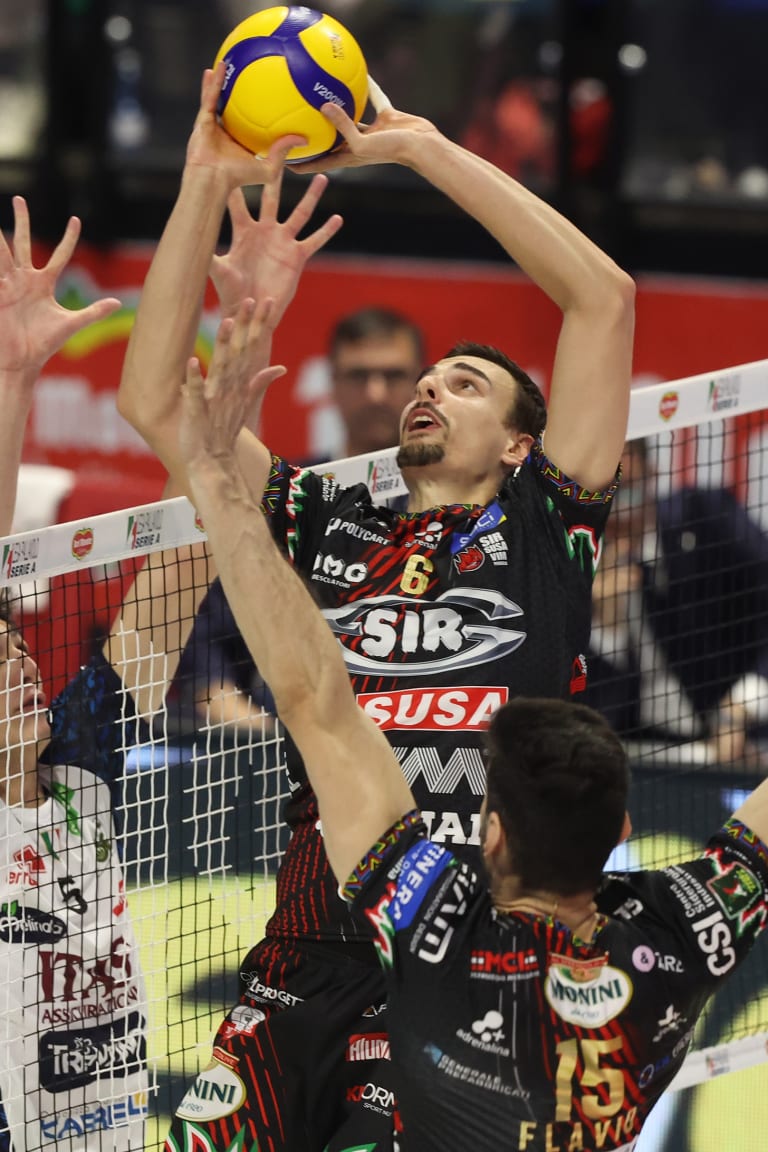 Top clash on Sunday: Trentino v Sir