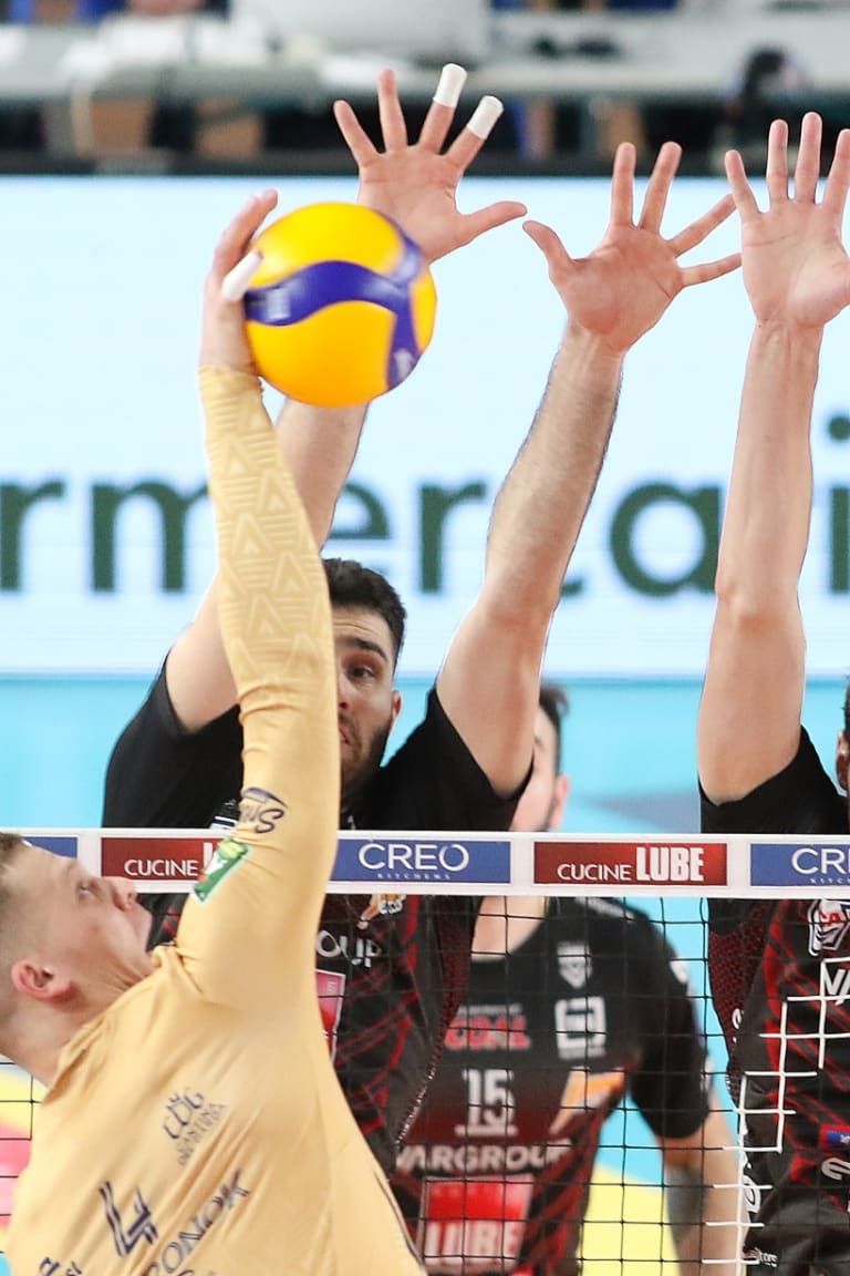 Verona take no chances, upset Lube in Civitanova on way to Coppa Italia