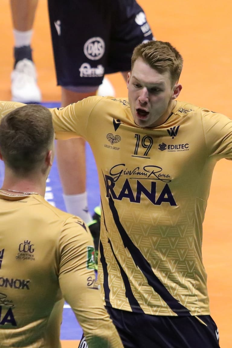 Mozic, Faure, Gardini fire 24+ each towards SuperLega upsets