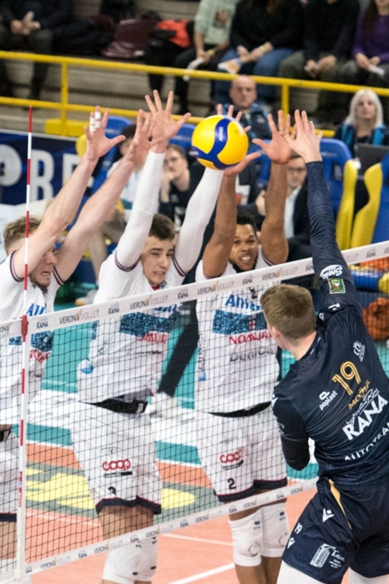 Rana Verona to visit Milan in weekend’s SuperLega highlight