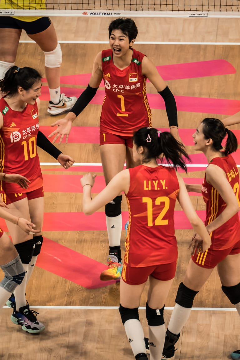China start VNL preparations in Beijing