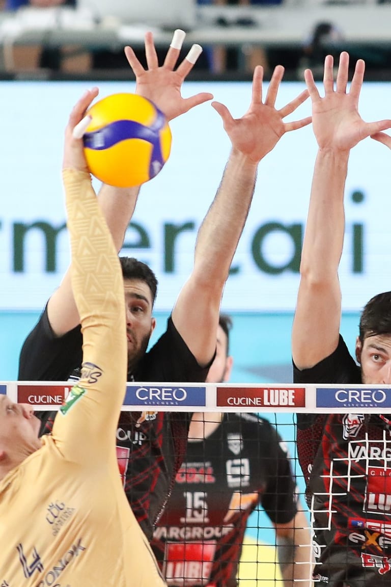 Third to seventh in SuperLega playoff bracket up for grabs