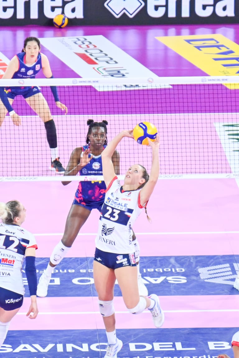 Chieri looking to secure Lega’s playoff spot this weekend