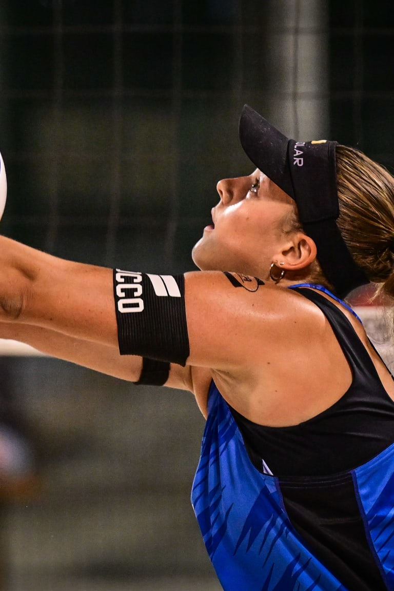 Two Swiss teams on to Doha main draw to heat up race for country’s Olympic tickets