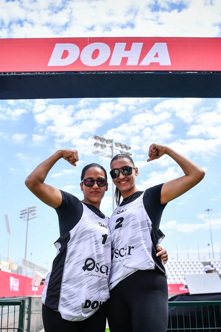 Rehanna & Damla write Qatar’s history in Doha
